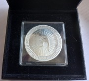 Australia Perth Mint, 2017 Australijski Kangur -  w etui  +  certyfikat.