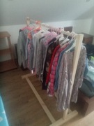 Wieszaki na ciuchy różne wymiary i kolory 