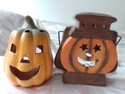 lampiony na halloween 2szt mega WYPRZEDAŻ domowa