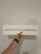 Apple Magic Keyboard A1843 z polem numerycznym ROSYJSKA