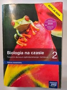 Biologia na czasie 2 Zakres rozszerzony Edycja 2024