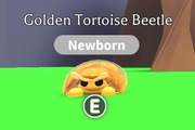 ROBLOX ADOPT ME Golden Tortoise Beetle