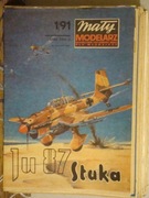 Mały Modelarz 1/91 Ju-87 Stuka