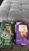 Kawa ziarnista mieszanka nieokreślona Dallmayr Crema d'Oro 1000 g +1 kgKawa