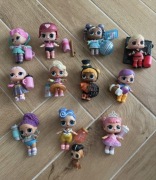 L.O.L surprise 11 lalek + małpka 