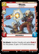 Star Wars: Unlimited - LAW - Weazel (U)