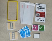 Szkło hartowane ochronne ivoler samsung S22 2szt., ochraniacz kamery