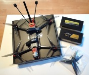 Dron GEPRC MOZ7 V2 6S 2.4GHz ELRS ! Stan IGŁA ! Czytaj opis !