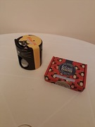 Kominek głowa kota czarny, woski zapachowe soya wax melts, prezent