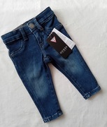 Jeansy Guess wiek 3-6 m-ce 