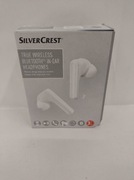 Słuchawki Douszne True Wireless Bluetooth Białe 