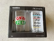 Szklanki z nadrukiem | Typo x Friends / serial Przyjaciele (2 sztuki) 480ml