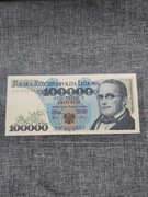  AN0000063! BANKNOT 100000 złotych 1990 rok