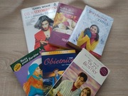 Zestaw książek obyczajowych romans. 