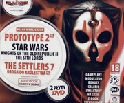 PC CD-Action 2x DVD nr 241: Prototype 2, Star Wars: Knights Old Republic II