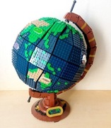 Klocki konstrukcyjne Globus 2540 el.