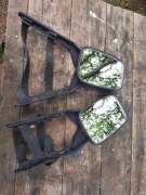 Lusterka PRL do holowania przyczepy