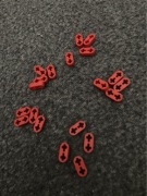 LEGO Technic Liftarm pł 1x2 czerwony 41677 - 4szt