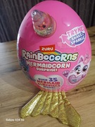 Rainbocorns mermaidcorn suprise ze złotym ogonem syrenki nowe