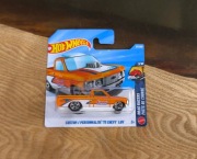 Hot Wheels - Chevrolet Chevy Luv '72 Custom - Drag Racers 127/250 Case F