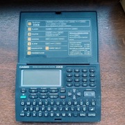 Organizer casio dx-500pl retro lata 90te bank danych