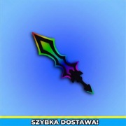 ROBLOX Murder Mystery 2 | Prismatic Knife MM2 | DOSTAWA W GRZE