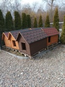 Buda Dla Psa Owczarka Solidna Ocieplona Transport