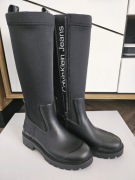 Kalosze Calvin Klein Jeans r.38 założone 2 razy Oryginał