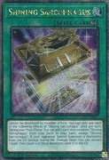 Shining Sarcophagus LEDE-EN051 Yu Gi Oh karty