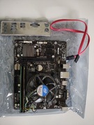 Płyta główna + procesor + pamięć RAM