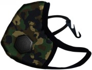 Maska DRAGON Casual II antysmogowa MORO rozmiar M