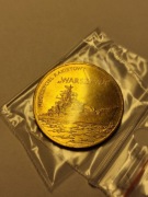 Moneta 2zł Niszczyciel Warszawa 