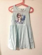 H&M SUKIENKA ELSA KRAINA LODU R.98/104