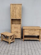 Szafka słupek Meble łazienkowe 