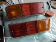 OPEL kadet stary typ światła tył