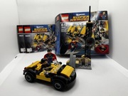 LEGO 76002 Superman Metropolis Showdown- 100% kompletny- pudelko+instrukcja