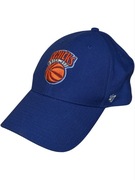 Piękną niebieską czapka Knicks 47 NFL NBA retro vintage sportowa new era 90