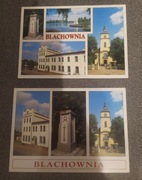 Blachownia: pomnik Urząd Miasta kościół 