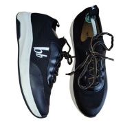 Markowe buty sneakersy czarne Bruno Banani r 38 wygodne skórzana wkład