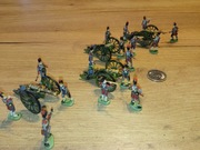 Żołnierzyki, figurki, modele