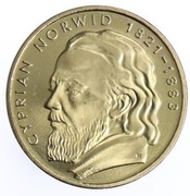 2 zł Cyprian Norwid - 2013 rok - kapsel