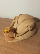Doniczka gliniana ceramiczna postać
