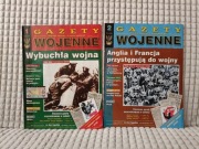 Gazety wojenne, numery 1 i 2 
