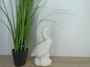 Figurka dekoracyjna ptaka (ceramika)