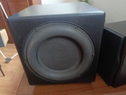 REL Q200E Subwoofer Aktywny. 200 Wat w rms.