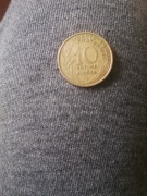 FRANCJA 10 centimes z 1963 nie zwlekaj Okazja 