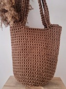 Torebka  shopperka styl BOHO Handmade 