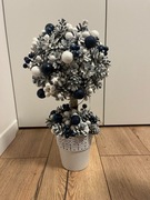 Stroik świąteczny drzewko