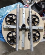 Stojak na koła samochodowe 