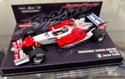Minichamps 1/43 F1 Panasonic Toyota Racing TF105 Jarno Trulli
